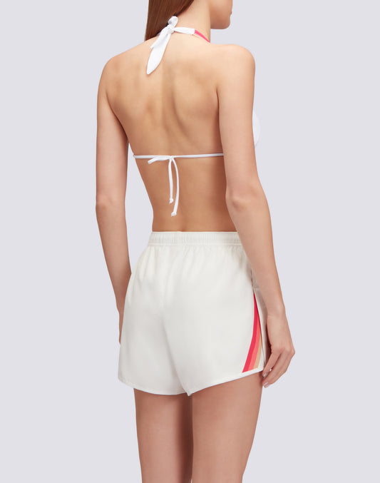 KIANA SHORT SHORTS WITH REPREVE® ELASTICATED WAISTBAND