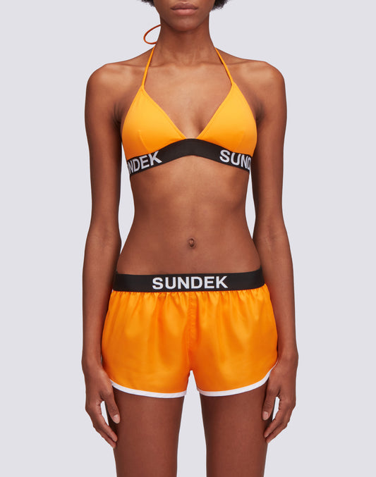LULIN - SHORT SHORTS WITH ELASTICATED WAISTBAND