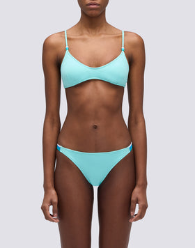 BRALETTE TOP AND BRAZILIAN BRIEFS