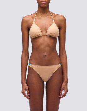 JENNIFER TRIANGLE TOP AND STANDARD RAINBOW BRIEFS