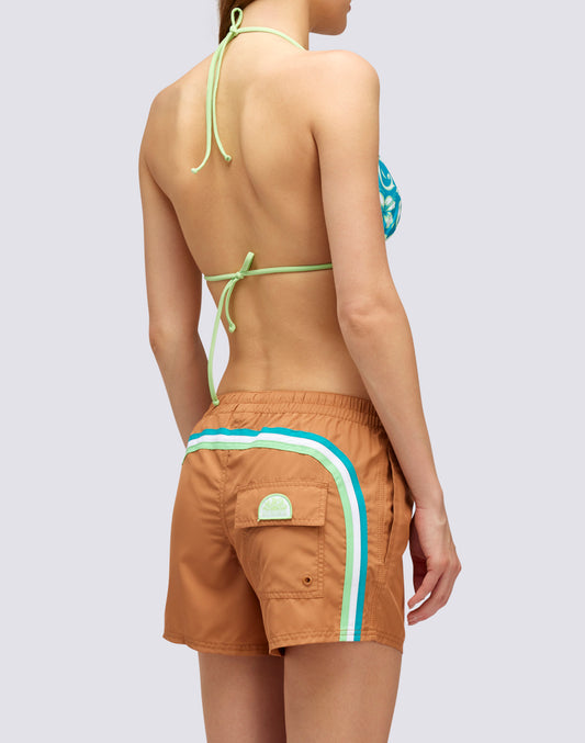 COAST - REPREVE® MEDIUM LENGTH ELASTIC WAIST SWIMMING SHORTS