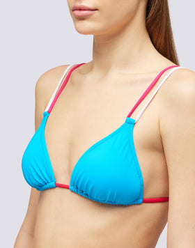 BIKINI - BRALETTE TOP AND ADJUSTABLE BOTTOMS