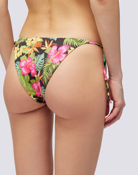 ANITA - BRIEFS WITH ADJUSTABLE SIDES WITH TROPICANA PRINT