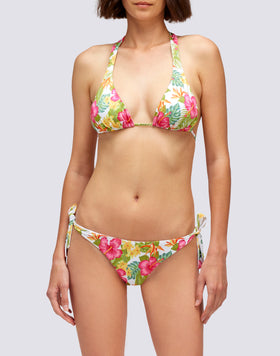 BEA - TROPICANA PRINT ADJUSTABLE HIP BRIEFS