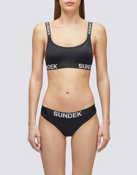 CARMEL BRIEFS WITH LOGO ELASTIC