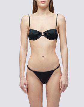 KERR - FIXED WAIST HIGH-LEG BRIEF