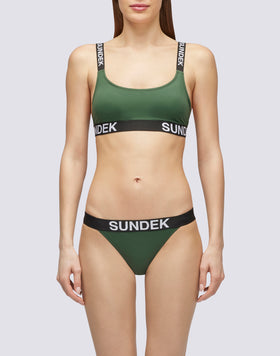 LUCRECIA BALCONETTE TOP WITH ELASTIC