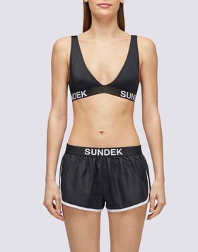 LULIN - STRETCH WAIST SWIM SHORTS