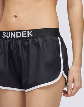 LULIN - STRETCH WAIST SWIM SHORTS