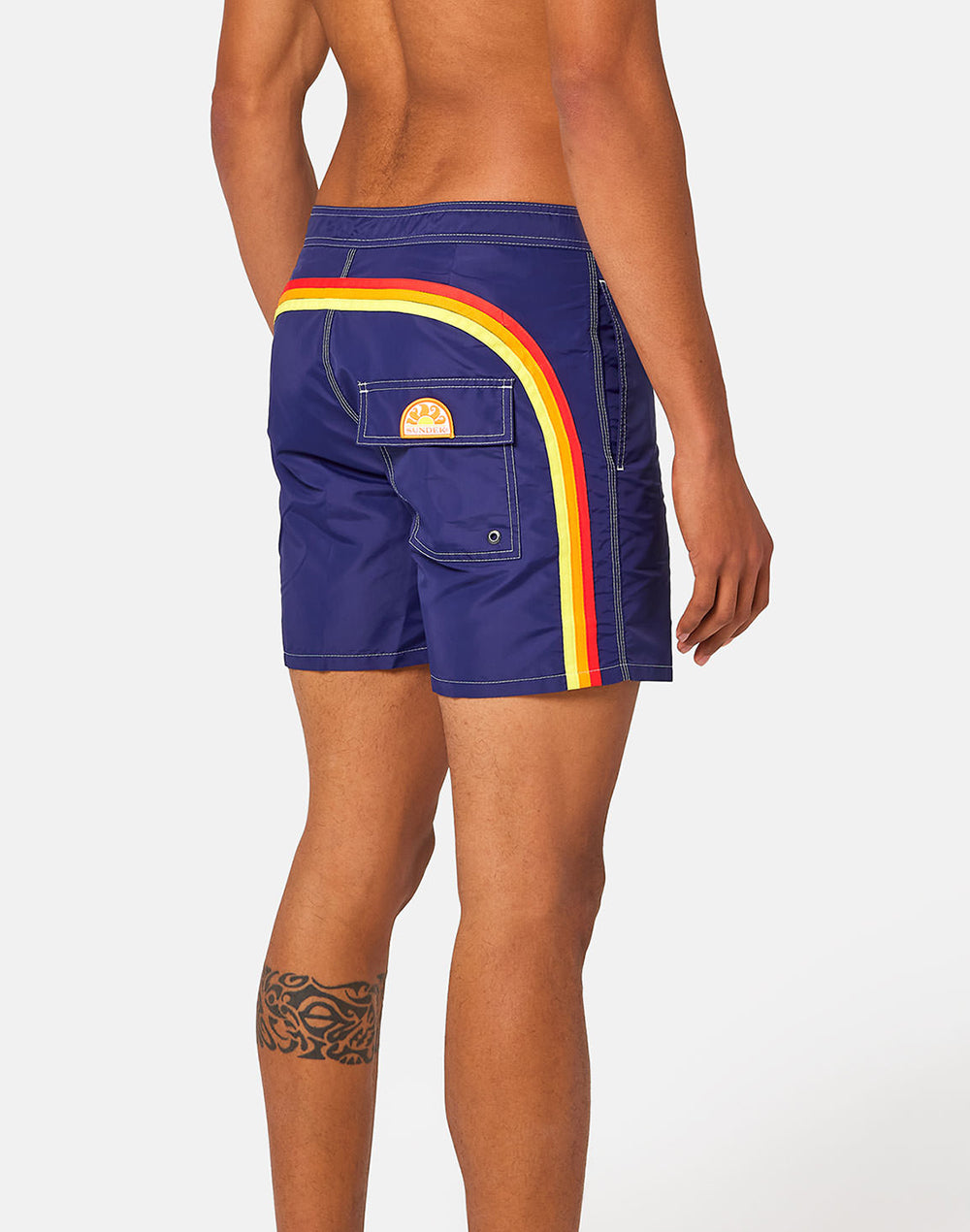 Mid length surfer shorts sale