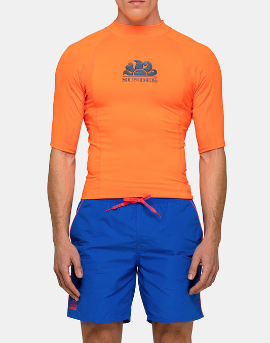 UPF 50 CREW NECK RASH GUARD