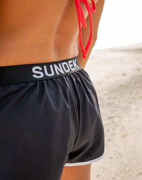 LULIN - STRETCH WAIST SWIM SHORTS