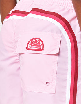 COAST - MID-LENGTH SWIM SHORTS WITH AN ELASTICATED WAISTBAND