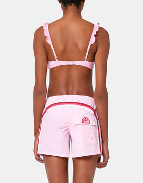 COAST - MID-LENGTH SWIM SHORTS WITH AN ELASTICATED WAISTBAND