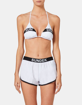 LULIN - STRETCH WAIST SWIM SHORTS