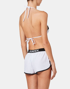 LULIN - STRETCH WAIST SWIM SHORTS