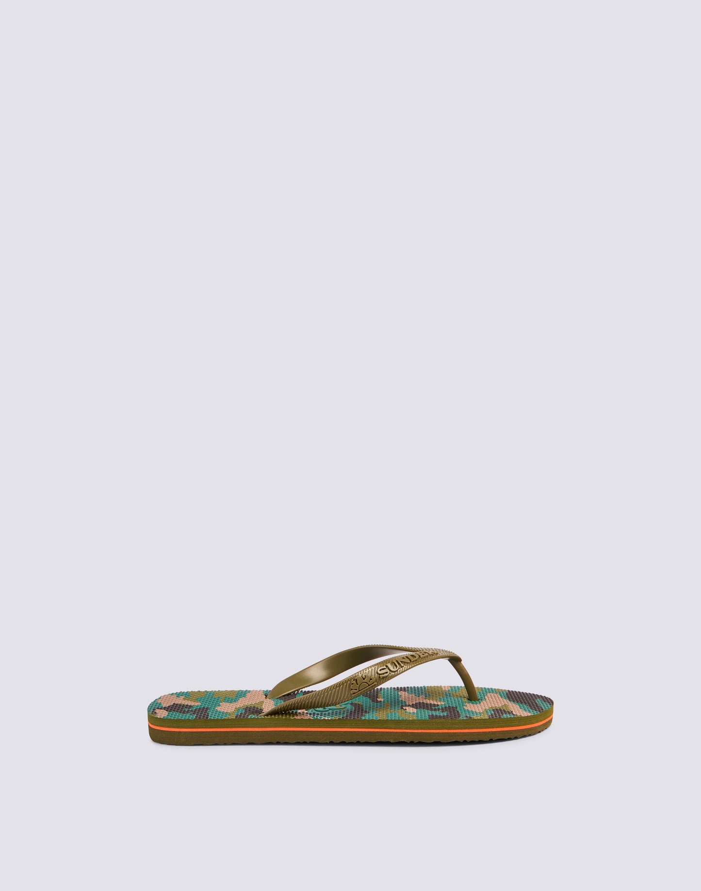 CAMOU PRINT FLIP-FLOPS