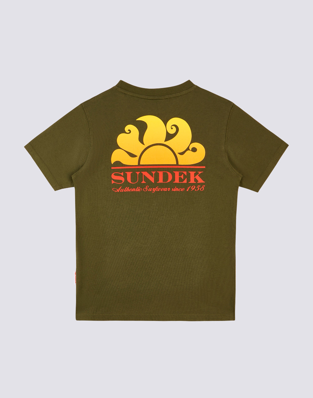 MINI NEW HERBERT T-SHIRT WITH SHADED LOGO