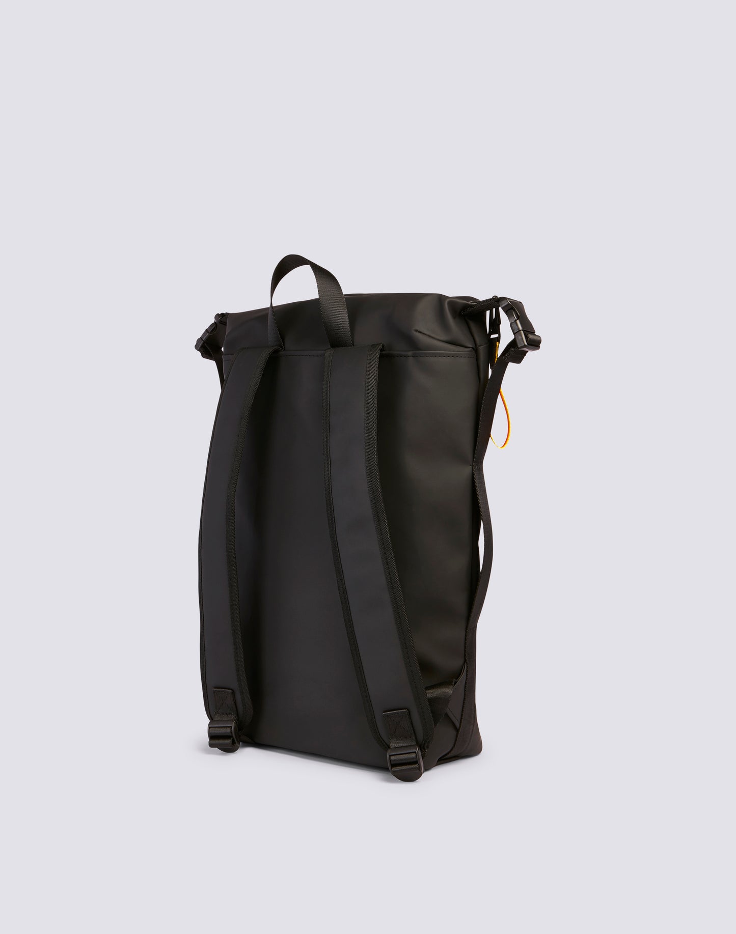 BACKPACK WITH WELDED ZIP AND ADJUSTABLE PADDED HANDLES