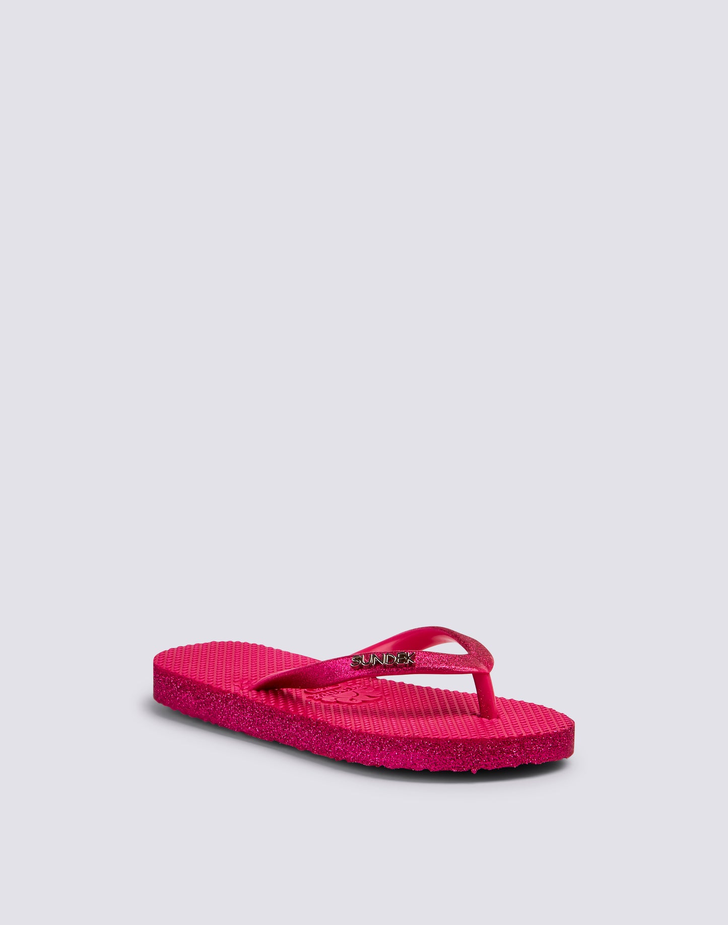 MINI RUBBER FLIP-FLOPS WITH GLITTER