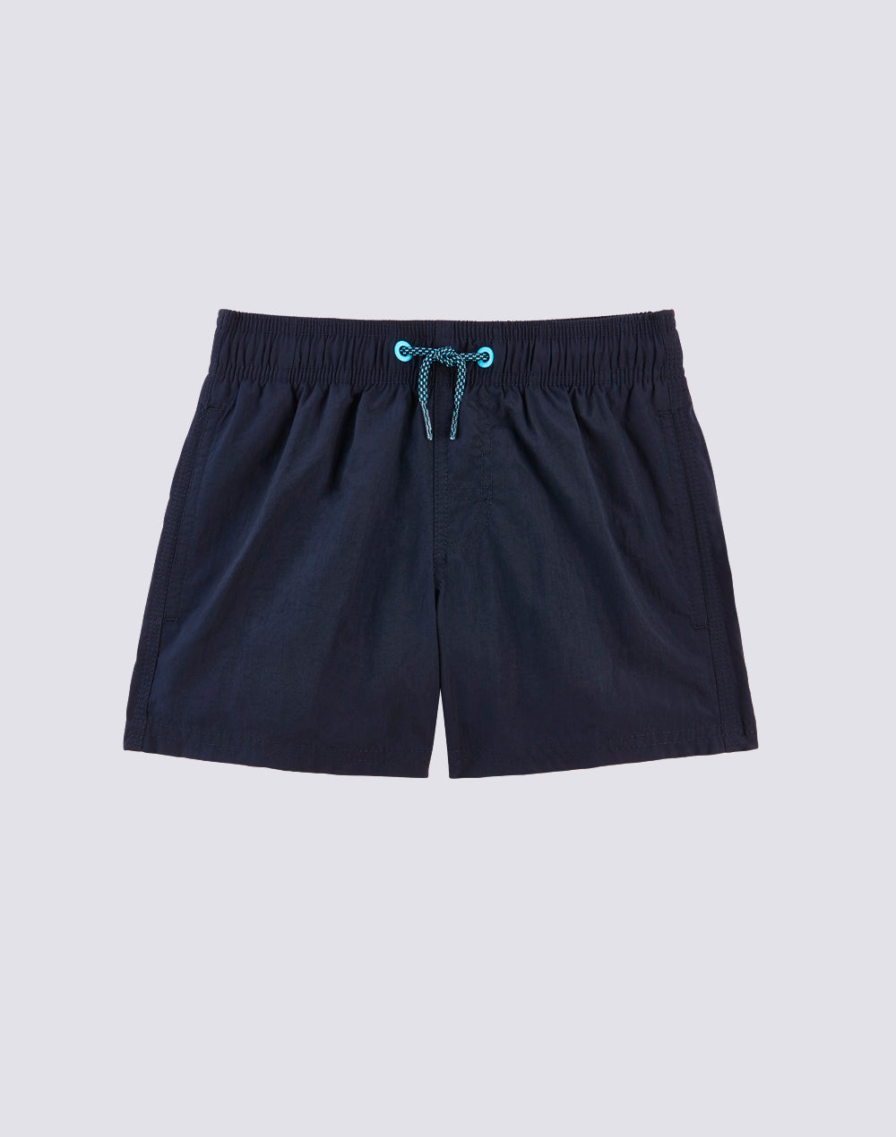 STRETCH WAIST SWIM TRUNKS