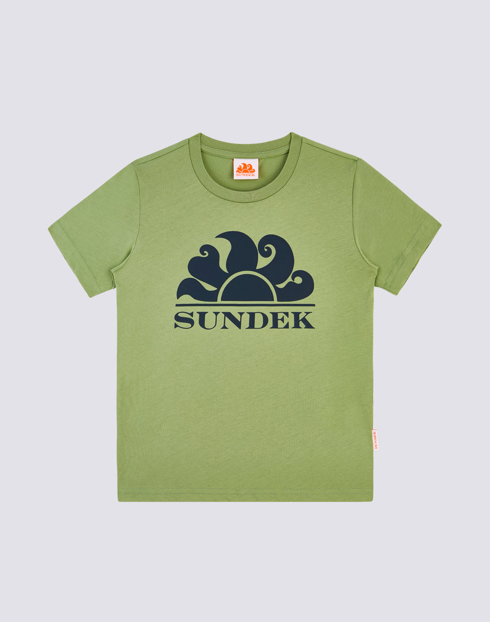 MINI NEW SIMEON LOGO CREW NECK T-SHIRT