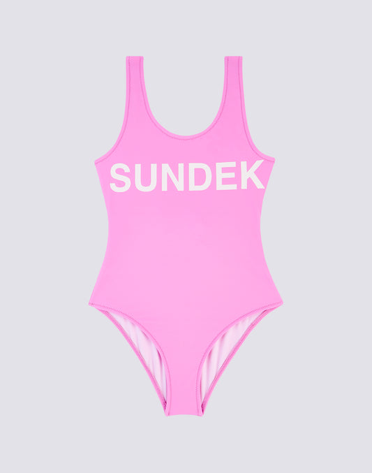 MINI RISA - MAXI LOGO SWIMSUIT