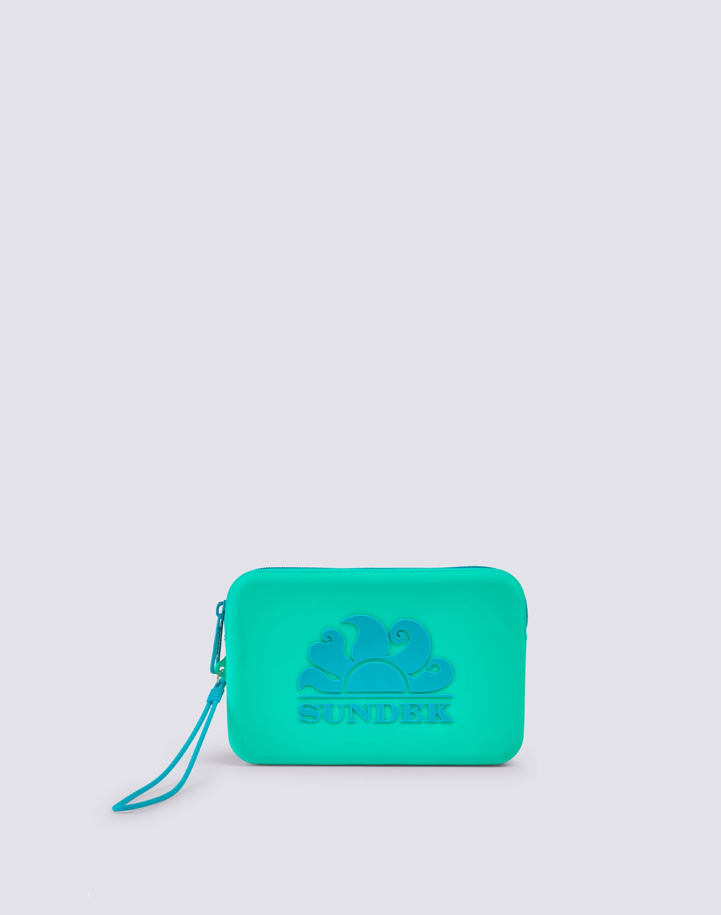 MINI RUBBER CLUTCH WITH LOGO