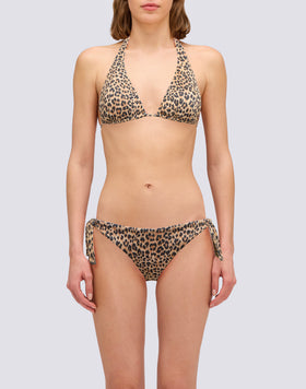 HILA - BIKINI TOP ANIMALIER