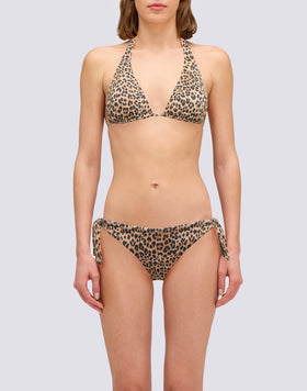 BEA - ANIMAL BIKINI SLIP