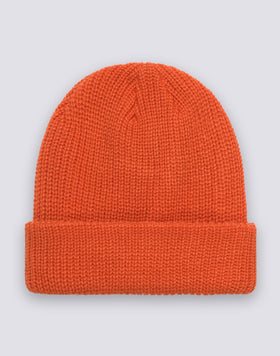 RIBBED CHILD'S HAT WITH LOGO