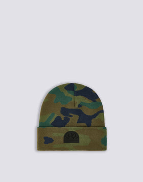 CAMOU CHILD'S BEANIE
