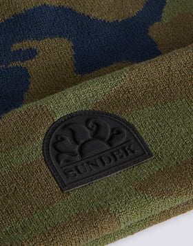 CAMOU CHILD'S BEANIE