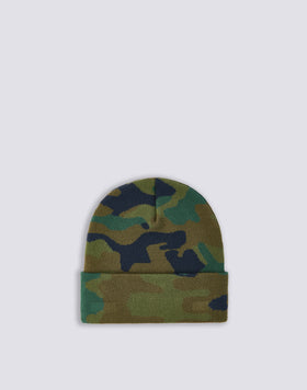 CAMOU CHILD'S BEANIE