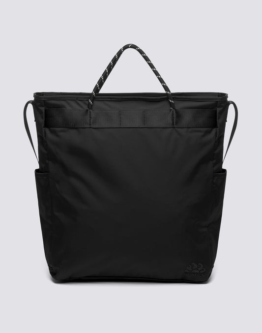RIPSTOP SHOULDER BAG WITH ROPE HANDLE