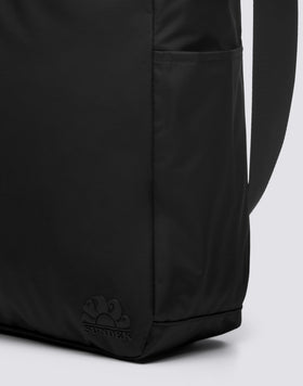 RIPSTOP SHOULDER BAG WITH ROPE HANDLE