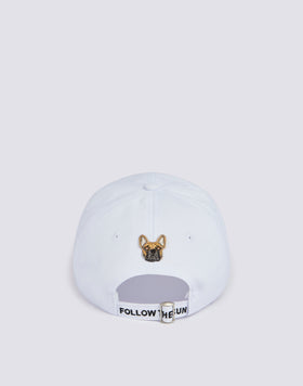 CAPSULE PELO BASEBALL CAP - FRENCH BULLDOG