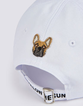 CAPSULE PELO BASEBALL CAP - FRENCH BULLDOG