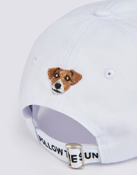 CAPSULE PELO BASEBALL CAP - PLAYFUL JACK RUSSELL