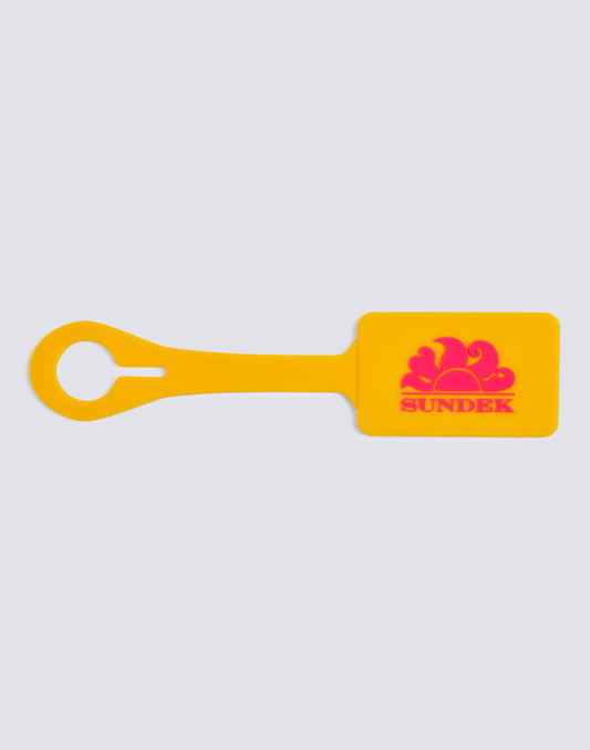 TAG PER BAGAGLIO CON LOGO INCISO