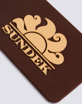 TAG PER BAGAGLIO CON LOGO INCISO