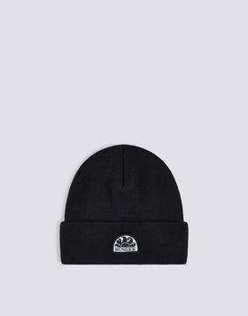 BEANIE WITH PATCH