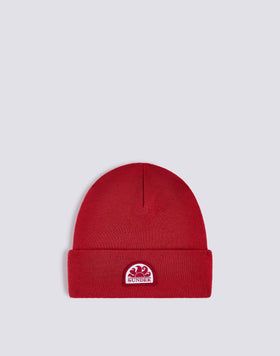 BEANIE WITH PATCH