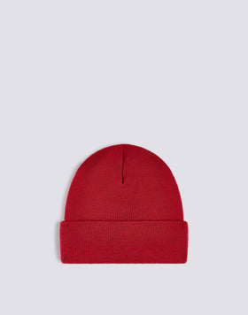 BEANIE WITH PATCH