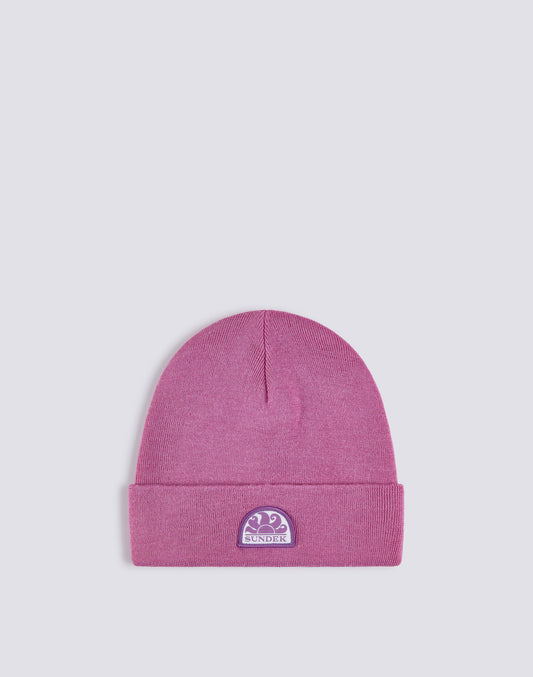 BEANIE WITH PATCH