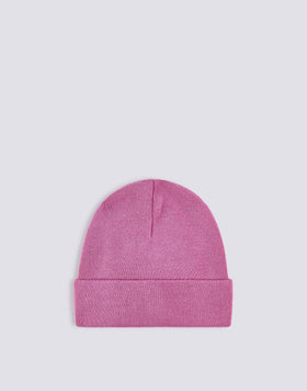 BEANIE WITH PATCH