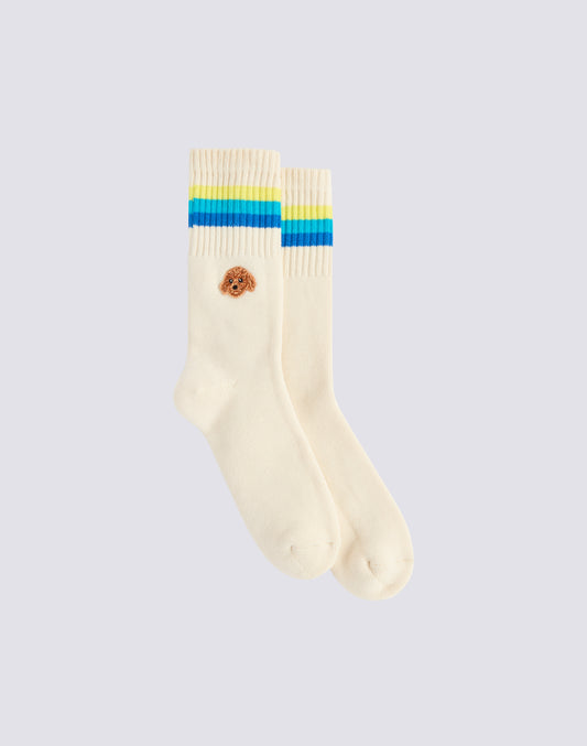 CAPSULE SOCK PELO - CHILLING POODLE