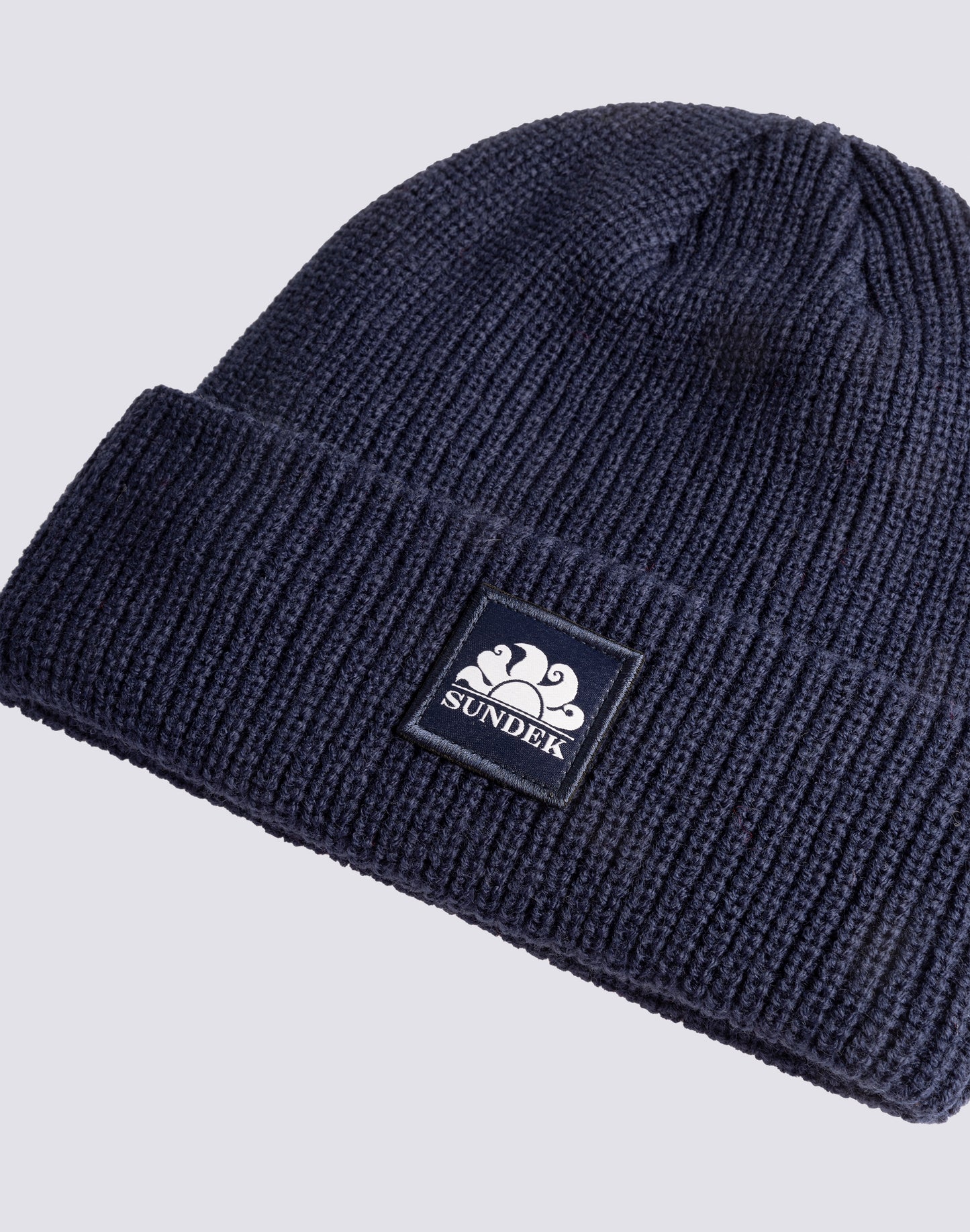 RIB KNITTED BEANIE