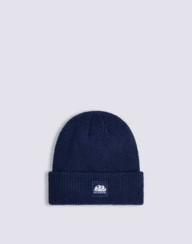 RIB KNITTED BEANIE