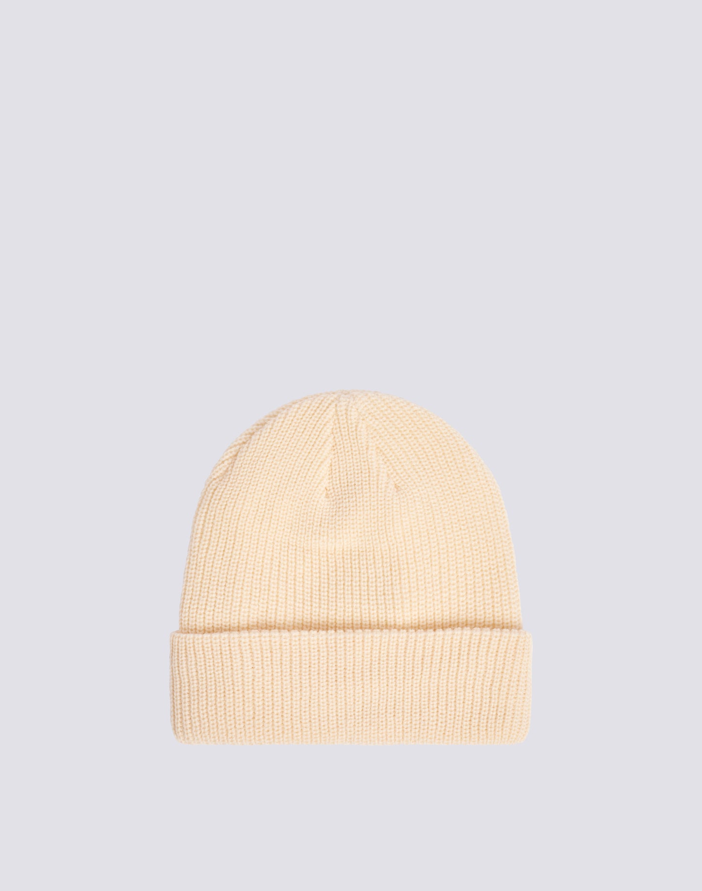 RIB KNITTED BEANIE